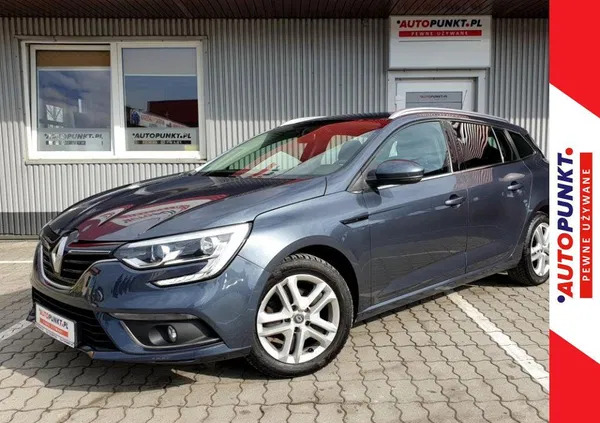 renault Renault Megane cena 48900 przebieg: 135483, rok produkcji 2018 z Chocianów